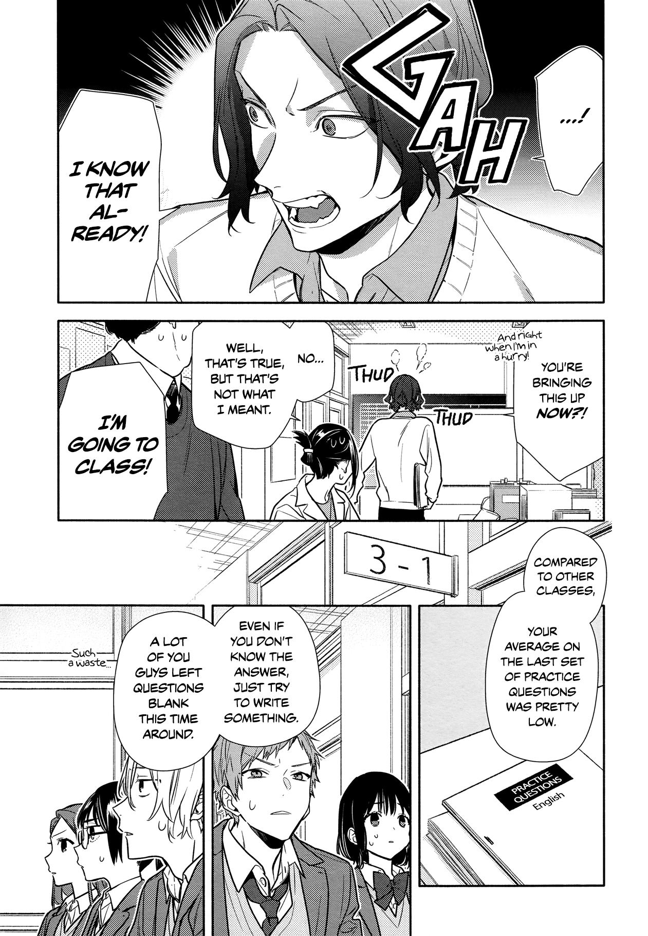 Horimiya, Chapter 112 image 09